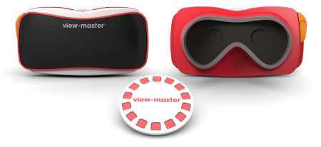 米大手玩具メーカーの  Mattel（マテル）  が、スマートフォンをセットしてVRコンテンツが楽しめる簡易型のVR用ヘッドマウントディスプレイ「  View Master  」を発表した。発売開始は今秋の予定。