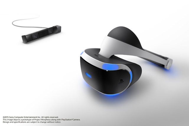 ソニー・コンピュータエンタテインメントは、PS4向けVRシステム「 Project Morpheus （プロジェクト モーフィアス）」の新型試作機を、Game Developers Conference 2015で発表しました。