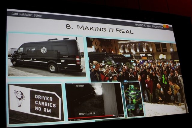 グーグルが提供している位置情報を使ったゲーム『Ingress』。世界中から集ったゲーム開発者によって、 サンフランシスコの街が大変な事になっているそうですが 、会場でもNiantic LabsのJohn Hanke氏がナラティブの観点から『Ingress』を語るセッションが行われました。
