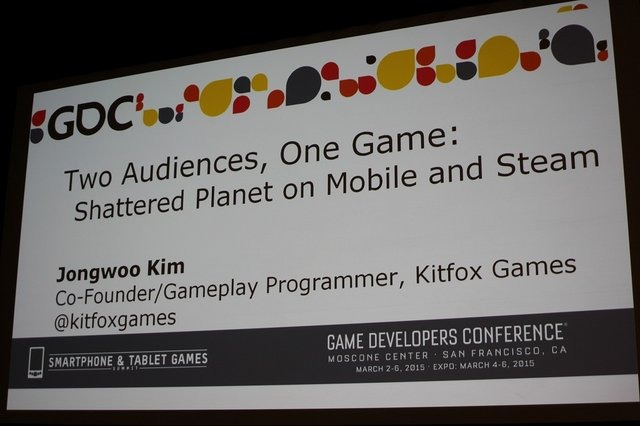 カナダはモントリオールに拠点を置くスタッフ4名の独立系デベロッパーのKitfox Gamesは、GDC 2015の二日目、同社がiOS/Android/Steamで展開する『Shattered Planet』に秘められた狙いについて講演しました。