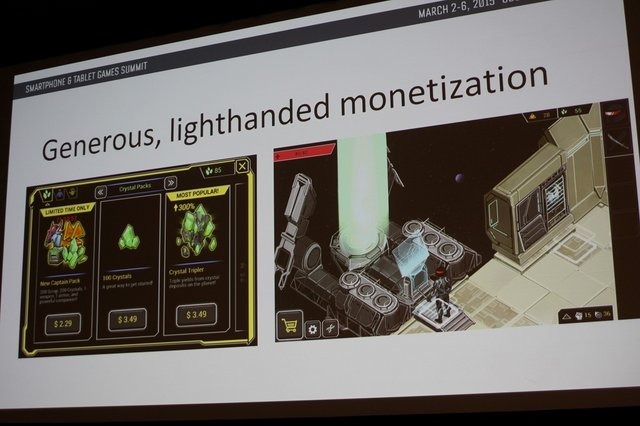 カナダはモントリオールに拠点を置くスタッフ4名の独立系デベロッパーのKitfox Gamesは、GDC 2015の二日目、同社がiOS/Android/Steamで展開する『Shattered Planet』に秘められた狙いについて講演しました。