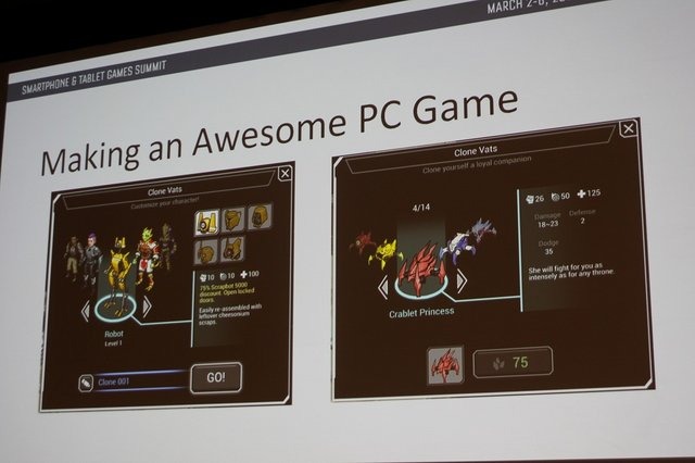 カナダはモントリオールに拠点を置くスタッフ4名の独立系デベロッパーのKitfox Gamesは、GDC 2015の二日目、同社がiOS/Android/Steamで展開する『Shattered Planet』に秘められた狙いについて講演しました。