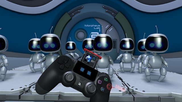 ソニー・コンピューターエンタテインメントが開発を進めるバーチャルリアリティシステム「Project Morpheus」。GDC 2015では最新の試作機が公開され、4つのデモが関係者向けに披露されました。