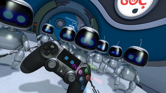 ソニー・コンピューターエンタテインメントが開発を進めるバーチャルリアリティシステム「Project Morpheus」。GDC 2015では最新の試作機が公開され、4つのデモが関係者向けに披露されました。