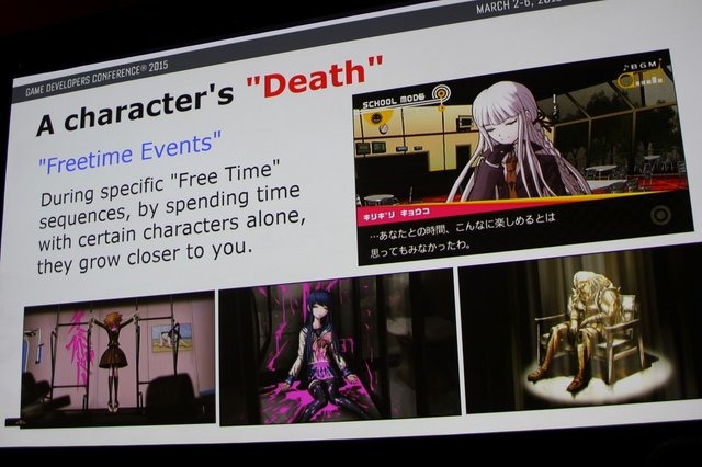 スパイク・チュンソフトで『ダンガンロンパ』シリーズを手掛ける小高和剛氏は「My Ordinary Process for Crafting Extra-Ordinary Stories」(普通じゃない物語を作る、普通のプロセス)と題した講演を行いました。ここ数年、日本人によるセッションは激減していて、貴重