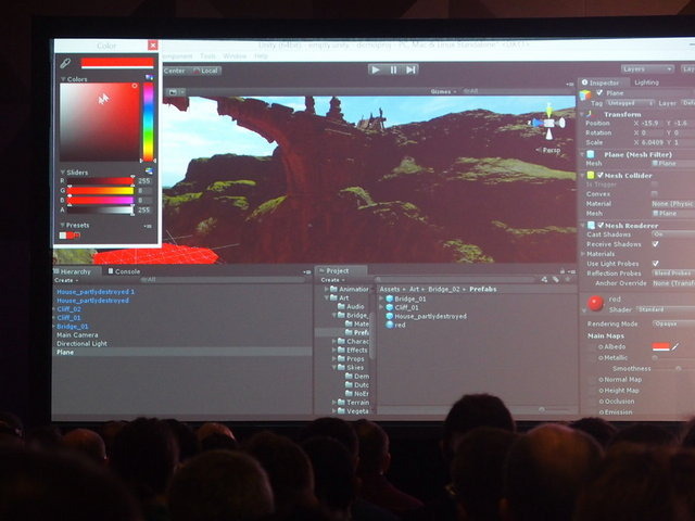 ユニティ・テクノロジーズはUnity5のプライベートイベントを3月3日、サンフランシスコで開催しました。イベントではUnity5のさまざまな新機能がデモされたほか、Oculus VR社の創始者であるパーマー・ラッキー氏もゲスト出演。これまでプロ版でなければ開発が難しかったO