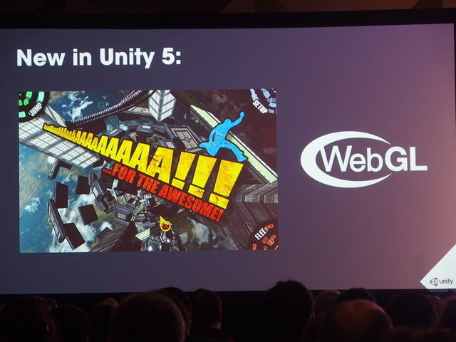 ユニティ・テクノロジーズはUnity5のプライベートイベントを3月3日、サンフランシスコで開催しました。イベントではUnity5のさまざまな新機能がデモされたほか、Oculus VR社の創始者であるパーマー・ラッキー氏もゲスト出演。これまでプロ版でなければ開発が難しかったO