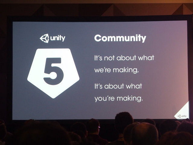 ユニティ・テクノロジーズはUnity5のプライベートイベントを3月3日、サンフランシスコで開催しました。イベントではUnity5のさまざまな新機能がデモされたほか、Oculus VR社の創始者であるパーマー・ラッキー氏もゲスト出演。これまでプロ版でなければ開発が難しかったO