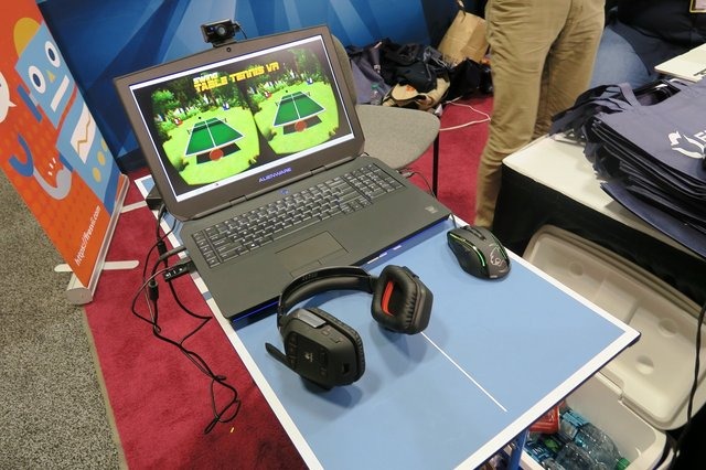 GDC 2015にブースを構えているフリスビー社(Fresvii,Inc.)はレッドウッドシティに拠点を置くベンチャー企業で、スマートフォンアプリを活性化するためのプラットフォームを提供しています。