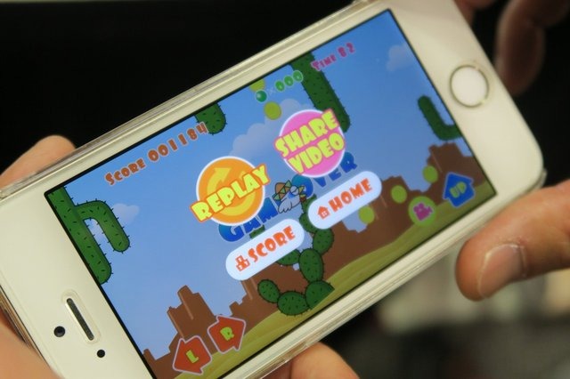 GDC 2015にブースを構えているフリスビー社(Fresvii,Inc.)はレッドウッドシティに拠点を置くベンチャー企業で、スマートフォンアプリを活性化するためのプラットフォームを提供しています。