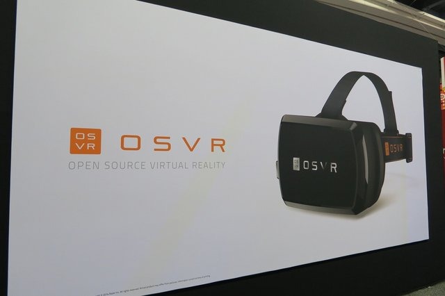 「Oculus Rift」(Oculus VR)、「Project Morpheus」(SCE)、「SteamVR」(Valve)、など様々なVRヘッドセットが登場し、GDCはさながらVR戦国時代のよう。そんな中、全員に開かれたオープンソースなバーチャルリアリティを、と掲げているのがPC周辺機器メーカーのRazerが主