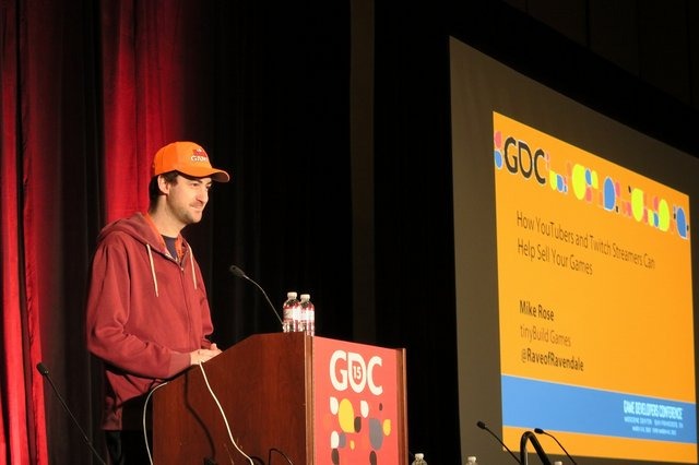 インディーパブリッシャーのtinyBuild GamesのMike Rose氏は「How YouTubers and Twitch Streamers Can Help Sell Your Games」(YouTuberやTwitchのストリーマーはどうゲームを売る手伝いが出来るか)と題した講演をGDC 2015の3日目に行いました。
