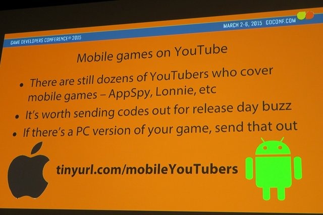 インディーパブリッシャーのtinyBuild GamesのMike Rose氏は「How YouTubers and Twitch Streamers Can Help Sell Your Games」(YouTuberやTwitchのストリーマーはどうゲームを売る手伝いが出来るか)と題した講演をGDC 2015の3日目に行いました。