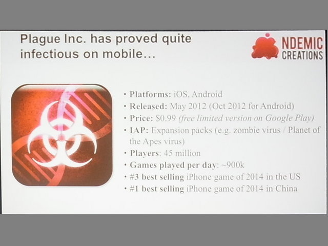 モバイルゲームにおいて有料ゲームは死んだとよく言われます。調査会社アップアニーによると、市場の92％はF2Pゲームの売上によるもので、数少ない有料ゲームのヒットタイトルもコピーやクラックの被害を受けているのが現状です。しかしF2Pと有料ゲームではゲームデザイ