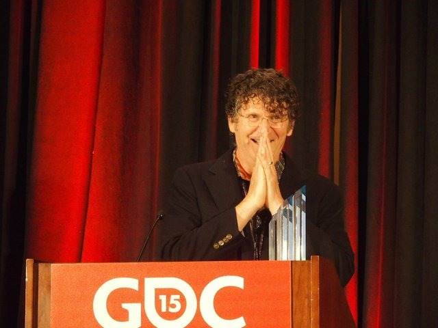 GDCでGDCアワードが開催された翌日、優れたゲームオーディオを選出する第13回「G.A.N.G.アワード」の表彰授与式があり、オーディオオブザイヤーに『コール オブ デューティ アドバンスド・ウォーフェア』が輝きました。また生涯功労賞は『ウィングコマンダー』などの音