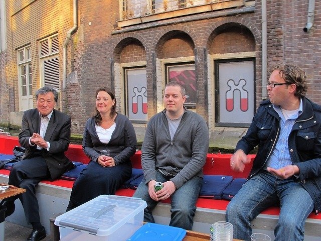 在日オランダ大使館の招待で、4泊6日のオランダゲーム産業を巡るツアーに行ってきました。