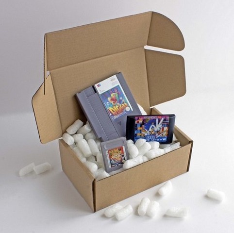 定期購読することで毎月レトロゲームを届けてくれる、「My Retro Game Box website」という海外のゲーム宅配サービスが話題になっています。