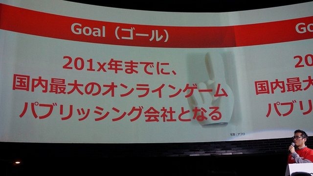 4月8日に東京・恵比寿にあるAct squareにて、今年1月にヤフーグループの一員として新たにスタートしたGameBank株式会社の事業説明会およびタイトル発表会が実施されました。