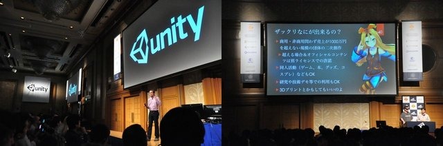 ユニティ・テクノロジーズは、「Unite 2015 Tokyo」基調講演において、「Unity」ユーザーに向けにNewニンテンドー3DS用の「Unity」を提供すると発表しました。