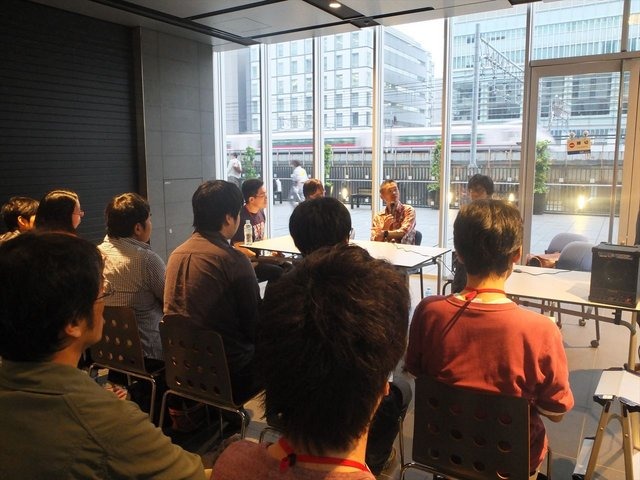 秋葉原で開催している東京インディーフェス2015。2日目の土曜日には著名なクリエイターによるクラウドファンディングに関するワークショップが行われました。