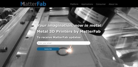 サンフランシスコに拠点を置く3Dプリンタ系スタートアップの  MatterFab  が、GE VenturesがリードするシリーズAラウンドにて計575万ドル（約7.1億円）を調達した。なお、独立系ベンチャーキャピタルのInnovate Indiana Fundもこの投資に参加した。