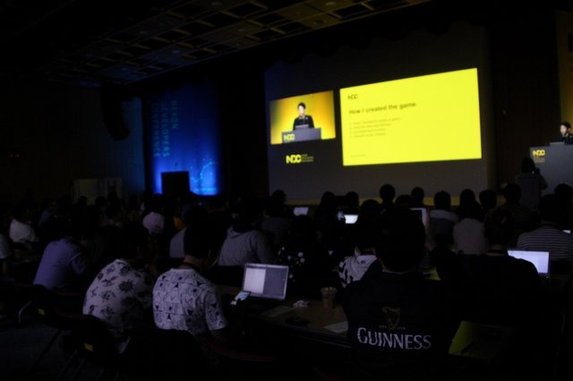 5月中旬、韓国・パンギョにて開催されていたゲーム開発者向けカンファレンス「ネクソン開発者カンファレンス2015」（Nexon Developers Conference、以下NDC）。