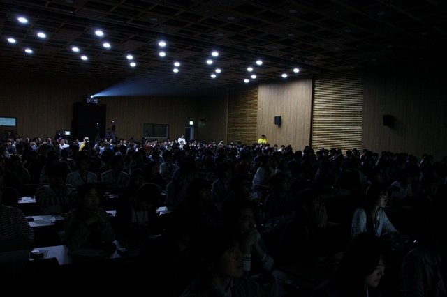 5月中旬、韓国・パンギョにて開催されていたゲーム開発者向けカンファレンス「ネクソン開発者カンファレンス2015」（Nexon Developers Conference、以下NDC）。