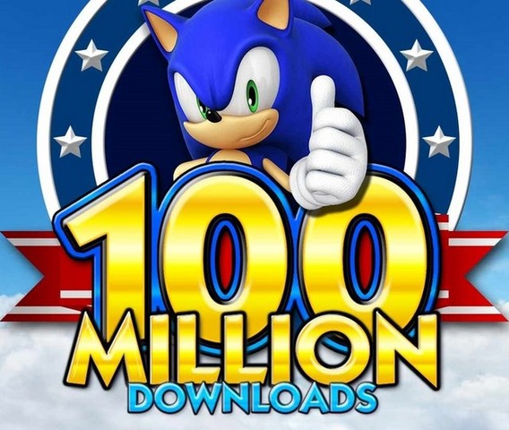セガは、Free-to-Playのモバイル向けエンドレスランナー『Sonic Dash』が全世界で1億ダウンロードを突破したと発表しました。併せてリリースから2年間の記録を集計したインフォグラフィックが公開されています。