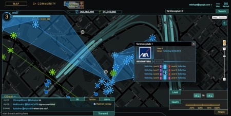 アクサ生命保険株式会社(AXA)  とGoogleのスマートフォン向け位置情報ゲーム「  Ingress  」(  iOS  /  Android  )がコラボレーションを行い、東京都内にて6つのAXA公式ミッション「健康とプロテクション」を公開した。