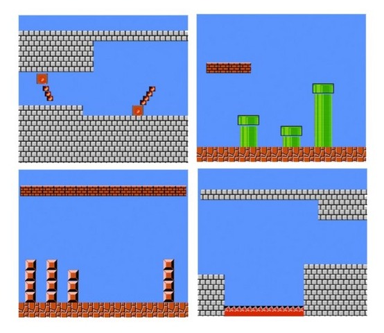 米国ジョージア工科大学より、『スーパーマリオブラザーズ』のステージを自動で作成する学習型コンピューターが開発中であると伝えられています。