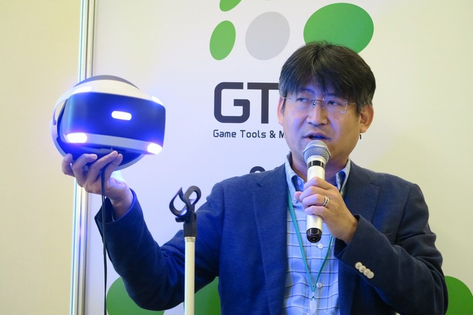 【GTMF 2015】ゲームエンジンやミドルウェアの「Project Morpheus」対応が出揃う