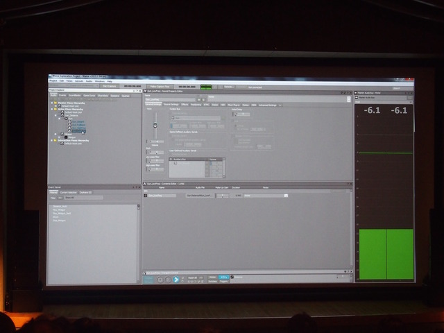Nuendo 7とWwiseの連携でゲームオーディオの制作効率が劇的に改善！プラチナゲームズ『ベヨネッタ2』の制作事例も披露された発表会レポート