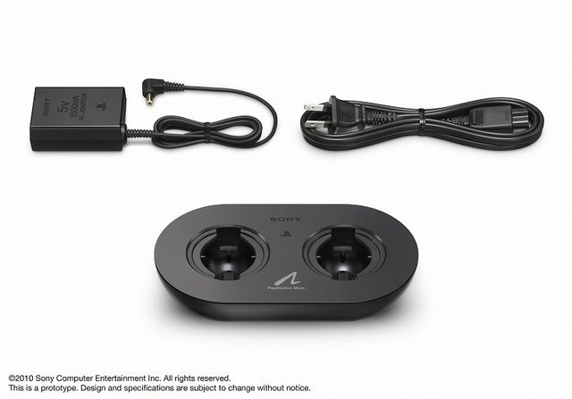 ソニー・コンピュータエンタテインメントジャパンは、PS3用USBカメラと組み合わせることでゲームなどの操作を可能にする「“PlayStation Move”モーションコントローラ」を、2010年10月21日（木）より日本国内で発売すると発表しました。
