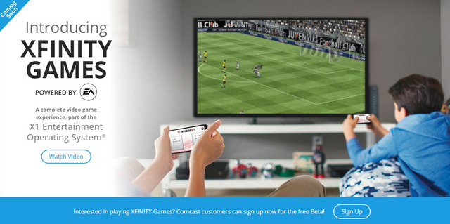 EAが米ケーブルTV大手Comcastと提携―ストリーミングでゲームを提供