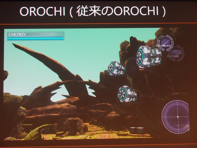 【GTMF 2015】進化する「OROCHI」と新レンダリングエンジン「Mizuchi」の連携