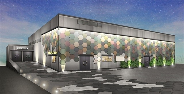 世界初、3DCGホログラフィック特化型劇場 2015年9月横浜駅にオープン