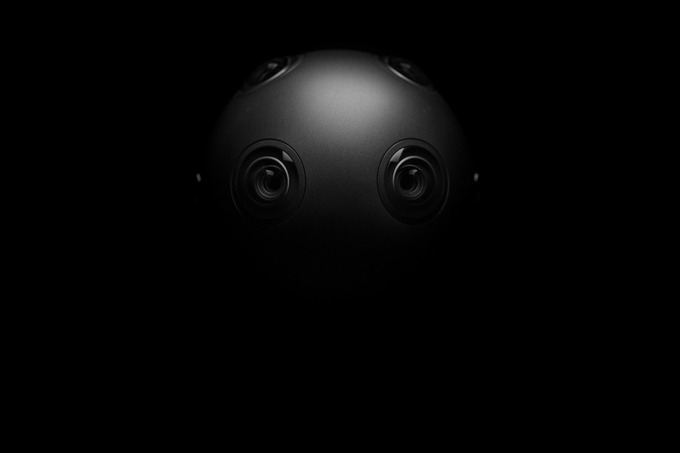 ノキア、VRコンテンツ用カメラ「OZO」を発表