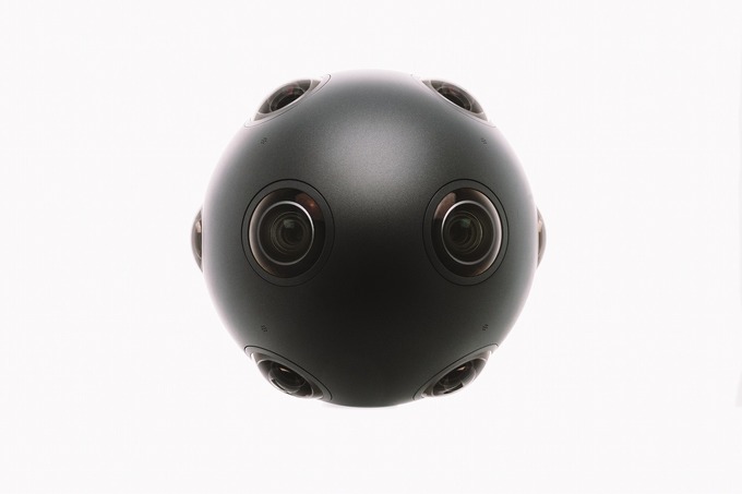 ノキア、VRコンテンツ用カメラ「OZO」を発表