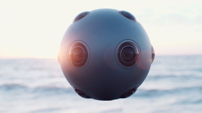 ノキア、VRコンテンツ用カメラ「OZO」を発表