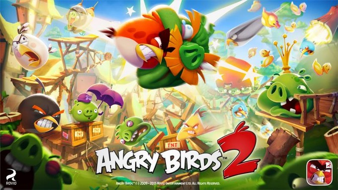 『Angry Birds 2』、早くも1000万ダウンロードを突破