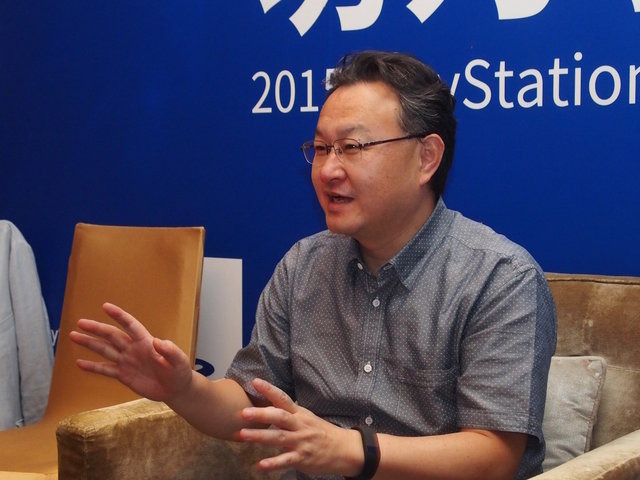 【China Joy 2015】PS4でゲームが売れる市場になってきた～吉田修平氏・織田博之氏を囲んでのグループインタビュー