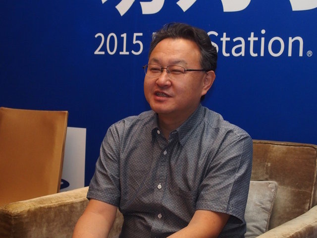 【China Joy 2015】PS4でゲームが売れる市場になってきた～吉田修平氏・織田博之氏を囲んでのグループインタビュー