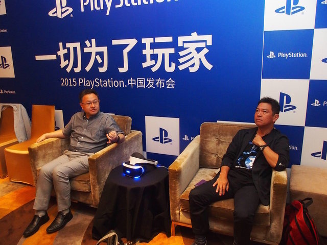 【China Joy 2015】PS4でゲームが売れる市場になってきた～吉田修平氏・織田博之氏を囲んでのグループインタビュー