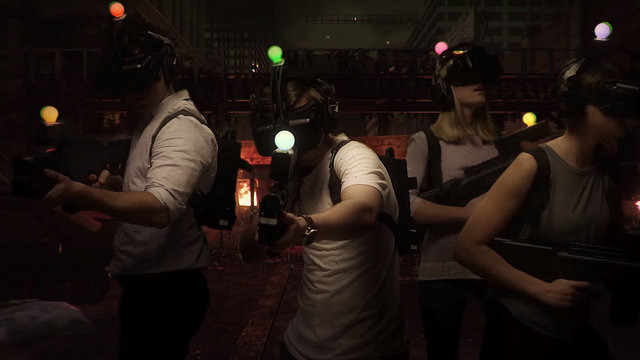 FPSの世界に入れるVR施設「Zero Latency VR」がオーストラリアに登場
