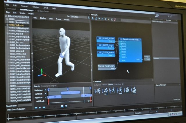 近年急速に普及が進み採用実績が増えている3Dキャラクターアニメーションツール「morpheme」(モーフィーム)と、ダイナミックモーション合成エンジン「euphoria」(ユーフォリア)。これらを提供するのが英国のナチュラルモーション社です。今回、同社CTOのSimon Mack氏が