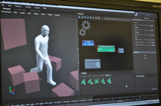 近年急速に普及が進み採用実績が増えている3Dキャラクターアニメーションツール「morpheme」(モーフィーム)と、ダイナミックモーション合成エンジン「euphoria」(ユーフォリア)。これらを提供するのが英国のナチュラルモーション社です。今回、同社CTOのSimon Mack氏が