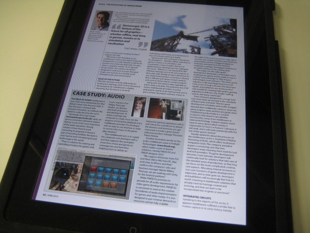 英国のゲーム業界誌Developは月刊誌で、紙でも発行されていますが、デジタル版もpdfで提供されています。何とそのオンデジタル版が今後は無料で配信されるそうです。