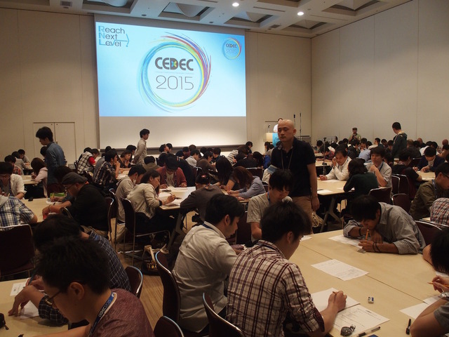 【CEDEC2015】さまざまな企画が飛び出した遠藤雅伸氏のラピッドプランニング演習