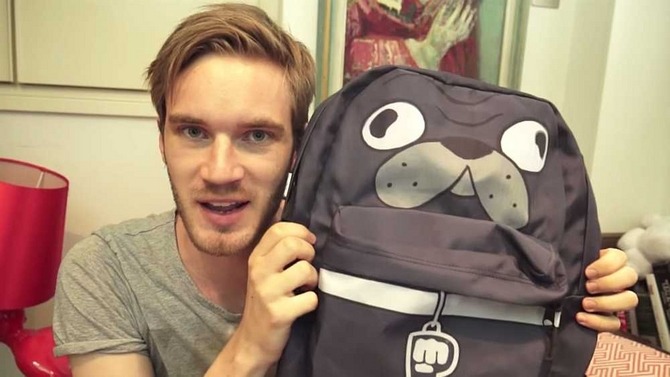 ゲーム実況者PewDiePie、動画再生累計100億回でYouTube史上初の快挙