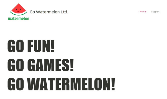 GoWatermelonのウェブサイト